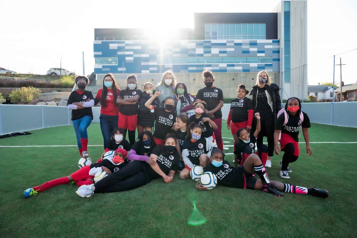 Omaha Receives its First MiniPitch to Support Girls, Inc.